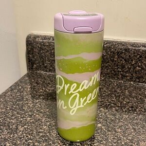 Starbucks Dream in Green” swirls of lavender and vibrant matcha green.NWT